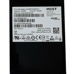 HITACHI HUSMR7676BDP3Y1 7.68TB SSD NVMe 2.5" SFF 32GB/S - Imagen 3