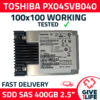 TOSHIBA PX04SVB040 400GB SSD 2.5" SAS-3 12GB/S - SERVIDORES HP / DELL / IBM