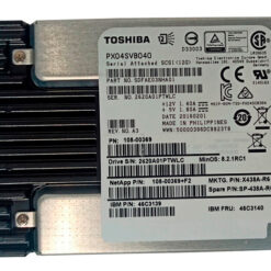 TOSHIBA PX04SVB040 400GB SSD 2.5" SAS-3 12GB/S - SERVIDORES HP / DELL / IBM - Imagen 2