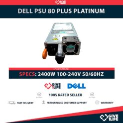 DELL 2400W 80 PLUS FUENTE DE ALIMENTACION PARA SERIE 30/40