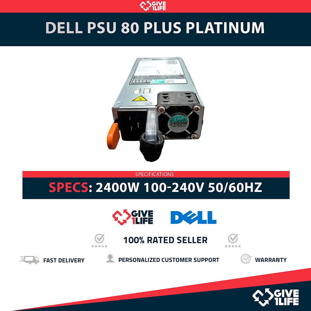 DELL 2400W 80 PLUS FUENTE DE ALIMENTACION PARA SERIE 30/40
