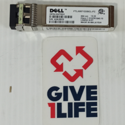 DELL FTLX8571D3BCL TRANSCEIVER 10G SFP+ 850NM WTRD1 - Imagen 3