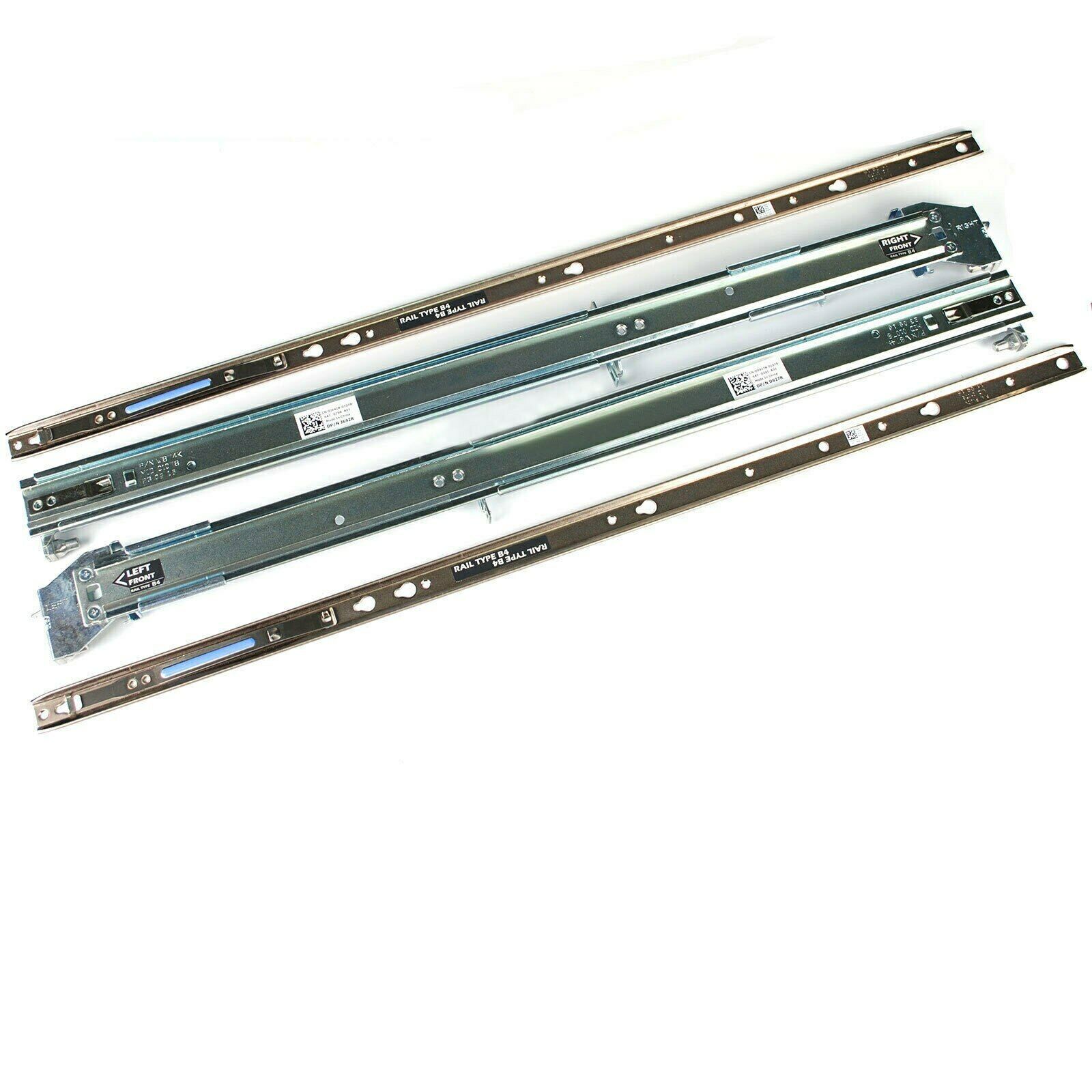 DELL RAIL KIT 2U R720 R730...H872R, J642R, D927R, K586R - ¡NUEVO! - SERVIDOR - Imagen 2