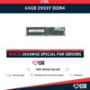 64GB 4DRx4 PC4-2933Y DDR4 RAM REGISTRADA - ESPECIAL SERVIDOR