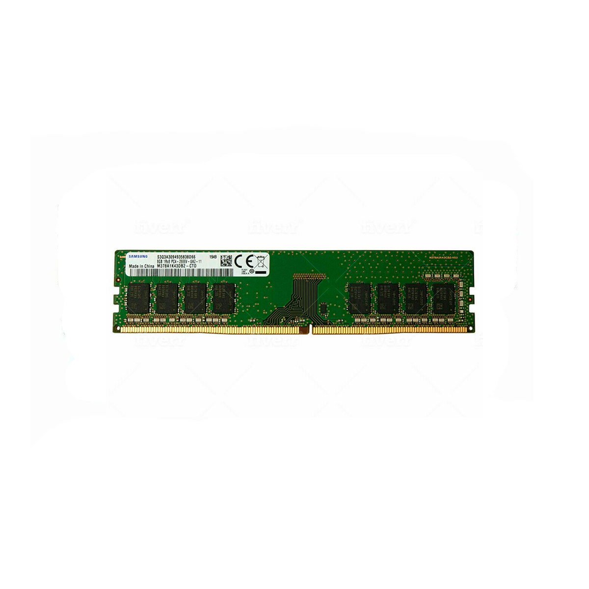 8GB 1Rx8 PC4-2666V UDIMM DDR4 RAM - Imagen 2