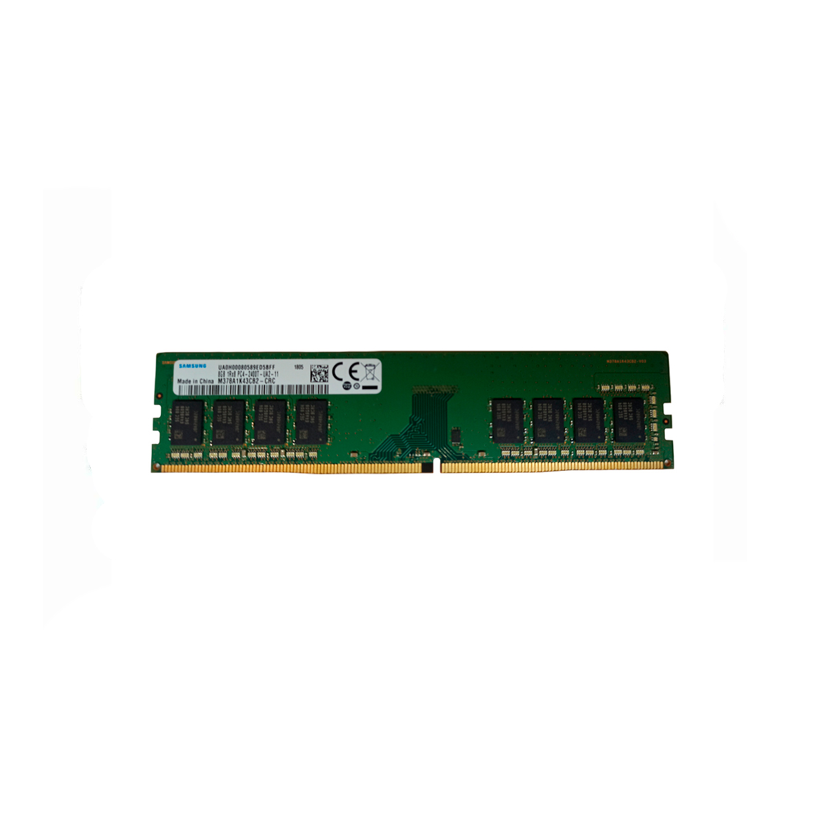 8GB 1Rx8 PC4-2400T UDIMM DDR4 RAM - Imagen 2