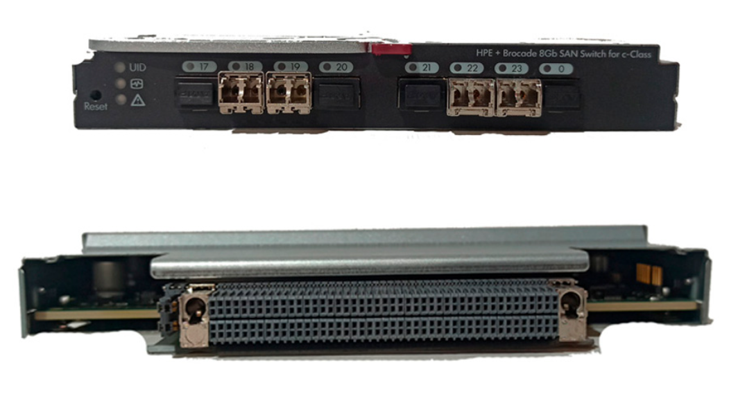 HPE AJ822C BROCADE 8/24 PORTS 8GB FC POWER PACK SAN SWITCH - Imagen 9