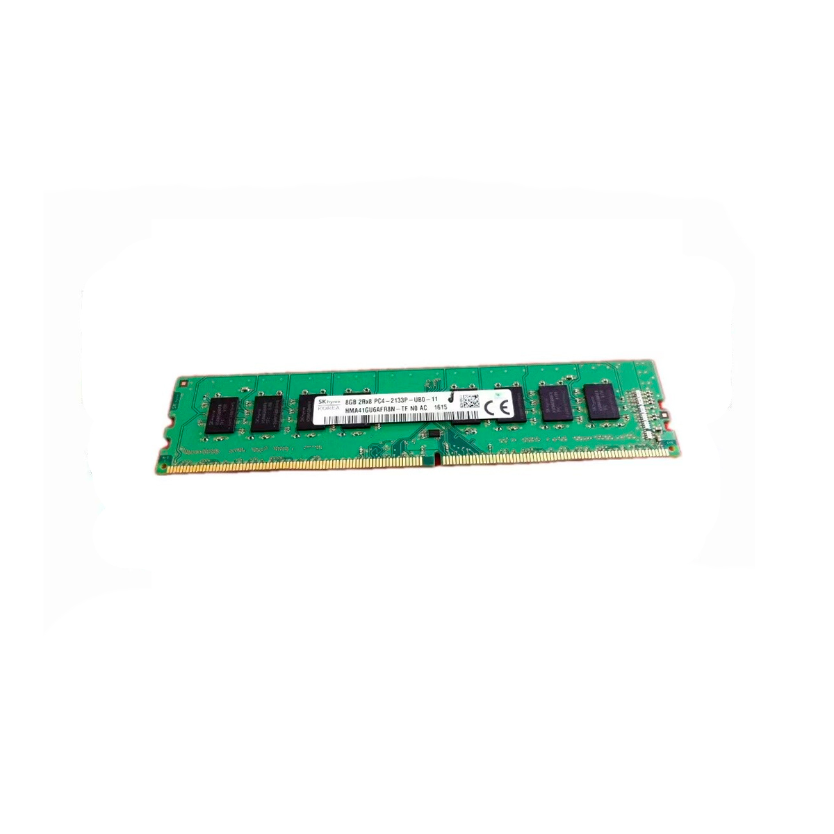 8GB 2Rx8 PC4-2133P UDIMM DDR4 RAM - Imagen 2