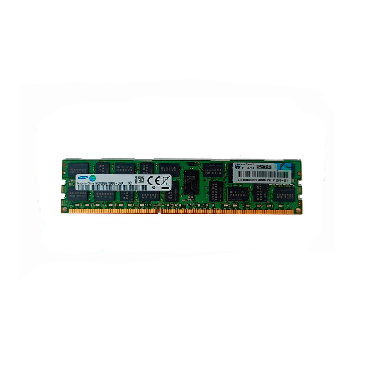 16GB RAM DDR3 2RX4 PC3L 10600R ECC REGISTRADA - ESPECIAL PARA SERVIDORES - Imagen 2