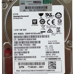 HPE ST1800MM0129 SAS 2.5" 1.8TB 10K RPM SAS3 12GB/S 128MB CACHE - SERVIDORES - Imagen 2