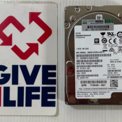 HPE ST1800MM0129 SAS 2.5" 1.8TB 10K RPM SAS3 12GB/S 128MB CACHE - SERVIDORES - Imagen 3