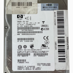 Alternative view of HP HUS156030VLS600 HDD SAS 300GB 3.5" 15K RPM 6GB/S 64MB CACHE PN:533871-001