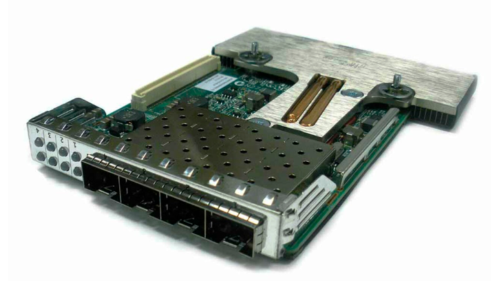 DELL BROADCOM 57840S - JC10M - 4 PUERTOS 10GB SFP+ TARJETA DE RED - Imagen 2