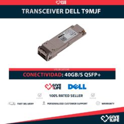 DELL T9MJF QSFP+ 40GB/S TRANSCEIVER 850NM