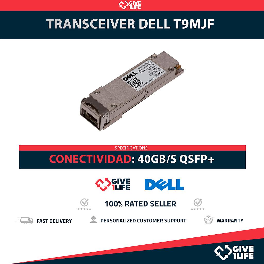 DELL T9MJF QSFP+ 40GB/S TRANSCEIVER 850NM