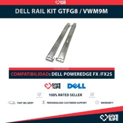 DELL POWEREDGE KIT RAIL FX / FX2S 2U SLIDING PN: GTFG8 / VWM9M