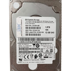 Alternative view of TOSHIBA AL14SEB18EP 1.8TB HDD 2.5" SAS-3 12GB/S 10K 128MB 4KN