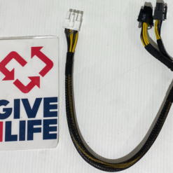 DELL 0N08NH / 0DRXPD CABLE DIVIDIDO ADAPTADOR DE ALIMENTACION GPU 6 + 8 PARA R720/R730 - Imagen 4
