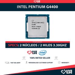 INTEL PENTIUM G4400 (2 Núcleos / 2 Hilos) @3.3Ghz