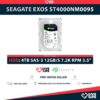 SEAGATE EXOS ST4000NM0095 4TB HDD 3.5" 4KN SAS-3 12GB/S 7.200 RPM 128MB CACHÉ