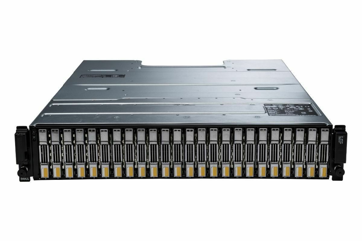 DELL EQUALLOGIC PS4100X 24 SFF 2x WDWJM MODULOS + 2 FUENTES - Imagen 2