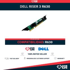 DELL RISER 3 PARA R630 PN:0NG4V5