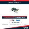MÓDULO IDRAC 7 SLOT DEDICADO R320 R420 R520 T320 T420 PN: 02827M y 0WD6D2