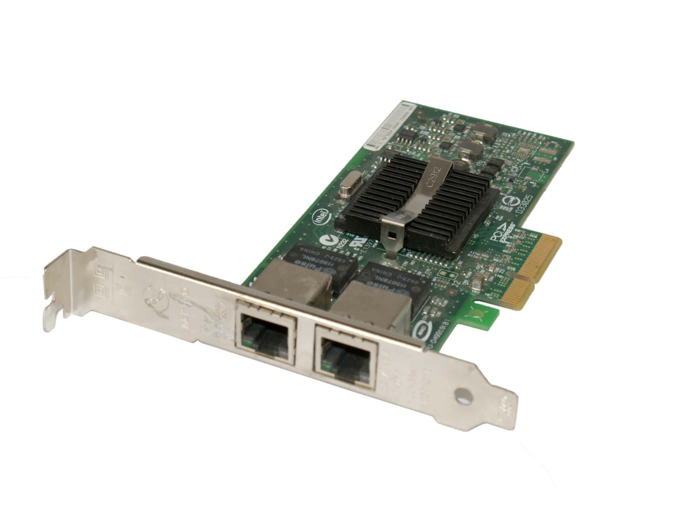 IBM DOBLE PUERTO 1GB COBRE PCIe - 39Y6127/39Y6128 - TARJETA DE RED PERFIL BAJO - Imagen 2