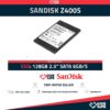 SANDISK Z400S SSD 128GB 2.5" SATA 6GB/S