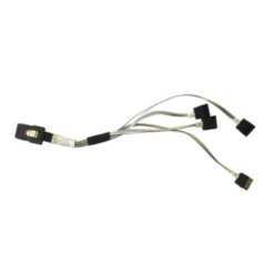 Alternative view of HP CABLE MINI-SAS A SATAx4 PARA HP DL360 G9 PN:823077-001/826011-001