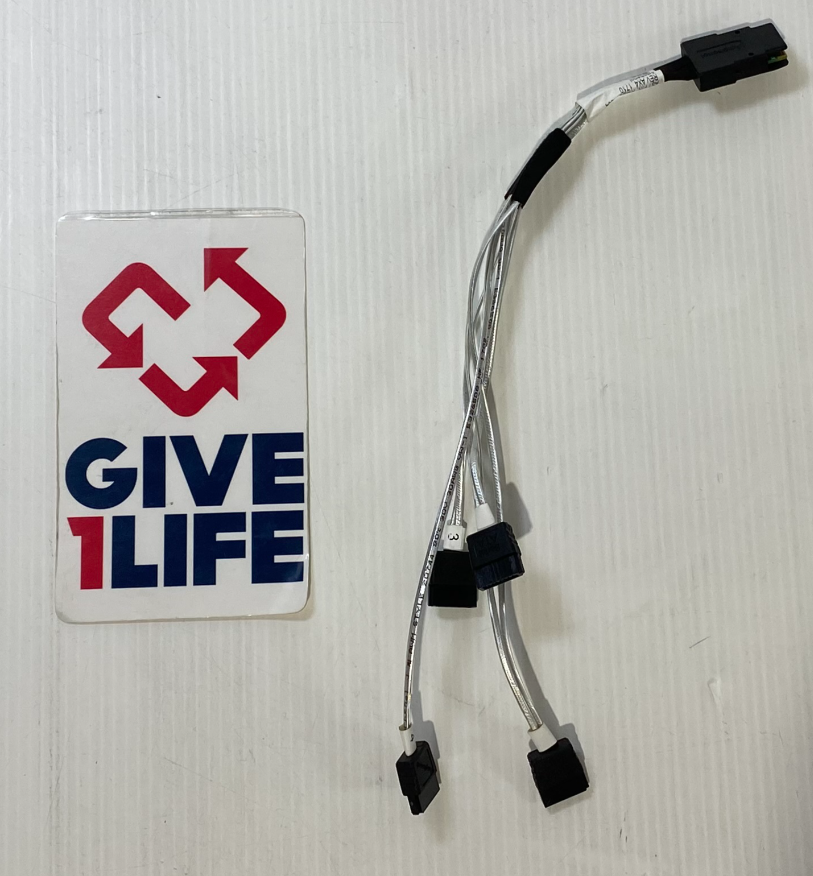 HP CABLE MINI-SAS A SATAx4 PARA HP DL360 G9 PN:823077-001/826011-001 - Imagen 3