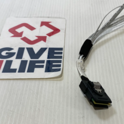 HP CABLE MINI-SAS A SATAx4 PARA HP DL360 G9 PN:823077-001/826011-001 - Imagen 5