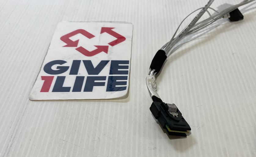 HP CABLE MINI-SAS A SATAx4 PARA HP DL360 G9 PN:823077-001/826011-001 - Imagen 5