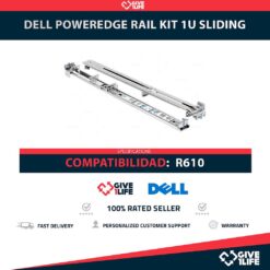 DELL POWEREDGE RAIL KIT 1U SLIDING R610 PN: K291G