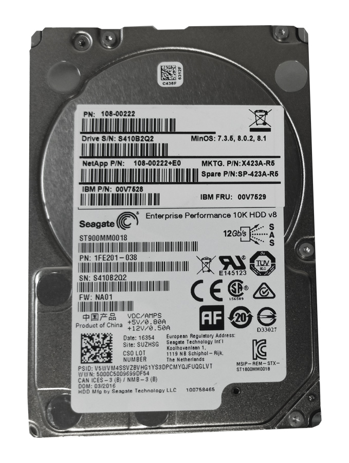 SEAGATE ST900MM0018 900GB HDD 2.5" SAS-3 12GB/s 128MB CACHE - PARA SERVIDORES - Imagen 2
