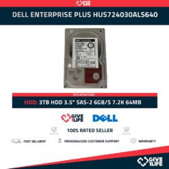 DELL ENTERPRISE PLUS HUS724030ALS640 3TB HDD 3.5" SAS-2 6GB/S 7.2K 64MB - 1CJF5