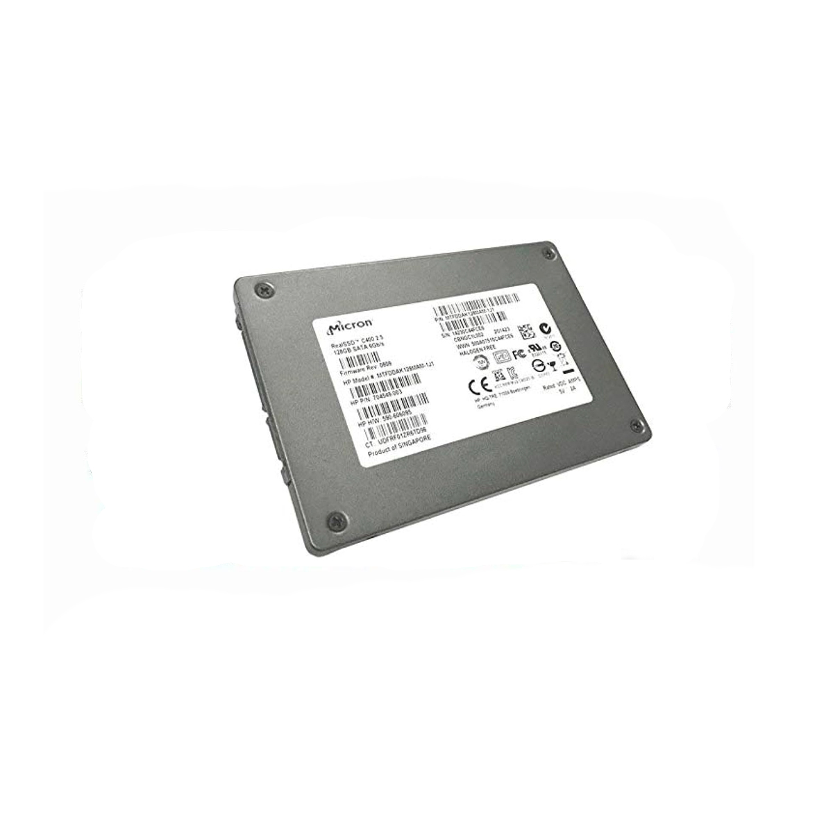 MICRON REALSSD C400 SSD 128GB 2.5" SATA 6GB/S - Imagen 2