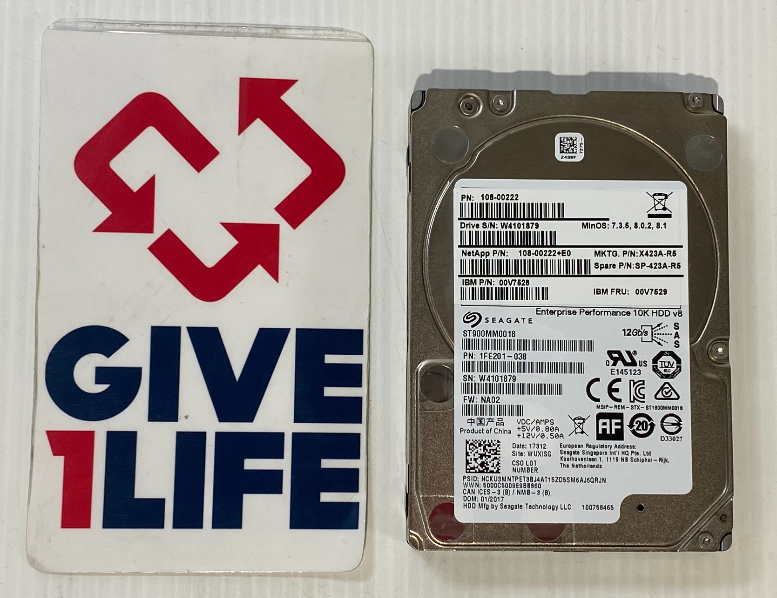 SEAGATE ST900MM0018 900GB HDD 2.5" SAS-3 12GB/s 128MB CACHE - PARA SERVIDORES - Imagen 3