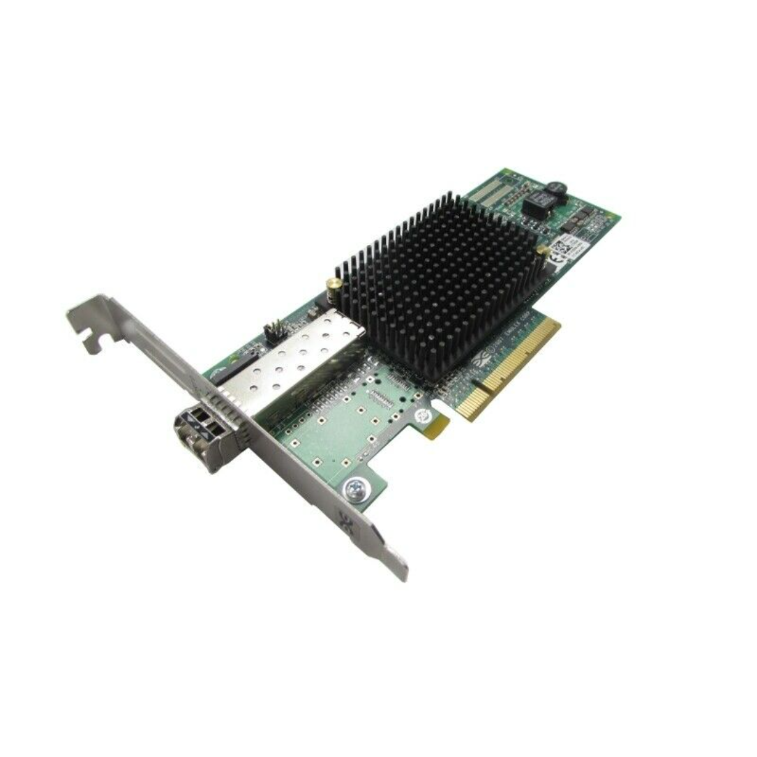 HP EMULEX LPE12000 PUERTO UNICO 8GB FIBRE CHANNEL PERFIL ALTO - PN:489192-001 - Imagen 2