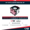 HP VENTILADOR PARA DL380 G6, G7 / DL385 G5, G6, G7 PN: 463172-001 / 496066-001
