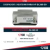 Disipador / Heatsink para HP DL380 G9 PN: 777290-001