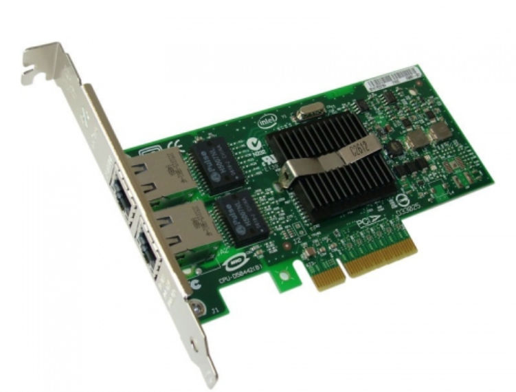 DELL INTEL PRO X3959 DOBLE PUERTO 1GB LAN TARJETA DE RED PCI-E PERFIL ALTO - Imagen 2