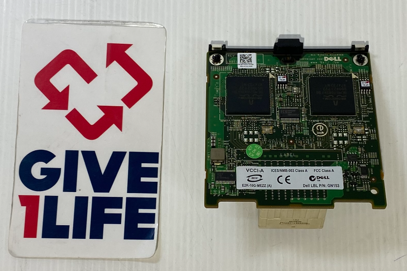 DELL PE BROADCOM 5708 DOBLE PUERTO 1GB NIC PCIe x4 TARJETA MEZZANINE PN: YY424 - Imagen 4