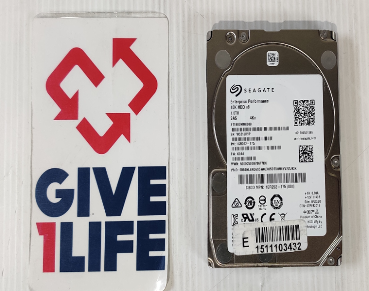 SEAGATE ST1800MM0008 4KN 1.8TB HDD 2,5" SAS-3 12GB/S 10K CACHE 128MB - SERVIDORES - Imagen 8