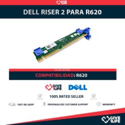 DELL RISER 2 PARA R620 PN: 0WHFV4