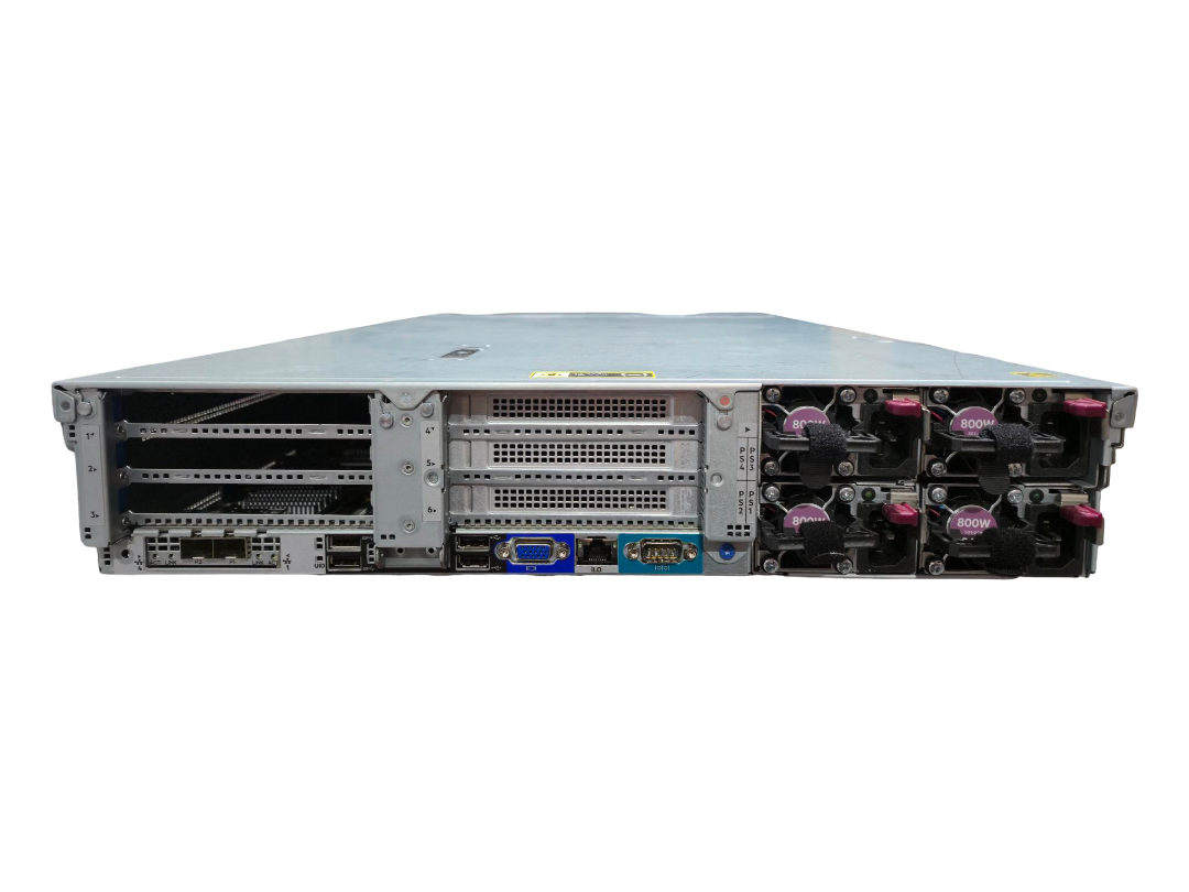Servidor Rack HP DL560 Gen10 8SFF 4x GOLD 6138 + 64GB DDR4 + P408i-a SR 2GB Caché + 534FLR + 2 PSU - Imagen 5