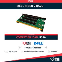DELL RISER 2 PARA R520 PN: 0T44HM