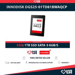 INNODISK DGS25-01TD81BWAQCP 1TB SSD SATA-3 6GB/S 2.5"