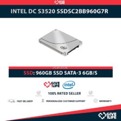 Intel DC S3520 SSDSC2BB960G7R SSD 960GB SATA 6GB/s