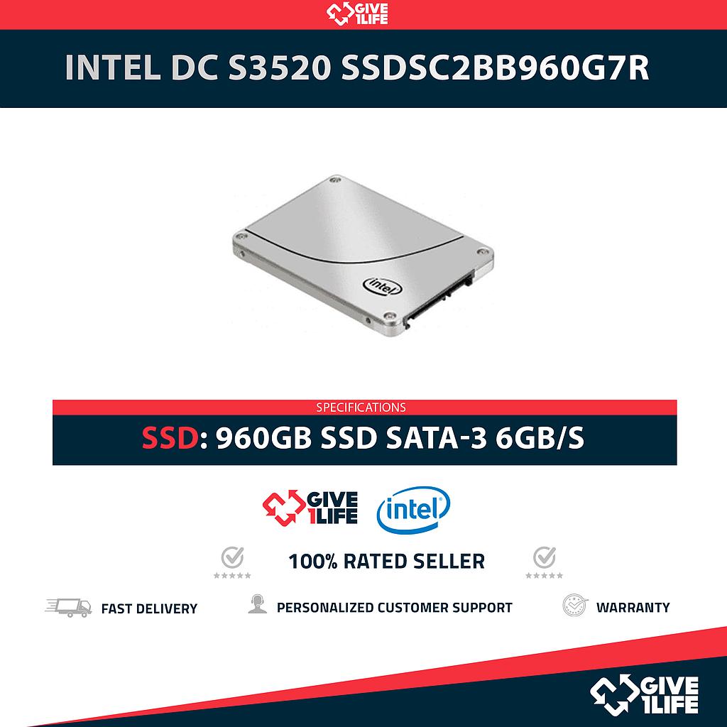 Intel DC S3520 SSDSC2BB960G7R SSD 960GB SATA 6GB/s
